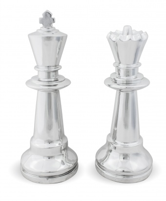 Chess figurine kpl. 2 pcs.