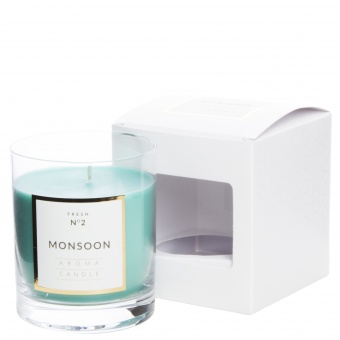 Pl monsoon Classic candle in glass