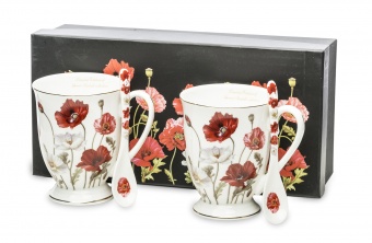 A set of two cups