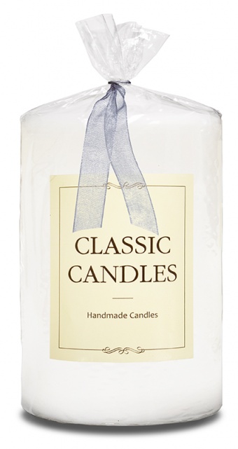 Pl white Candle classic candles roller Medium fi8
