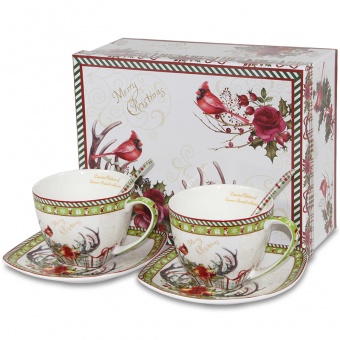 Set of 2 + 2 cups