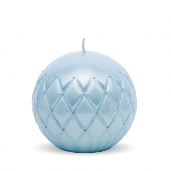 Pl blue Candle florence varnish ball 12