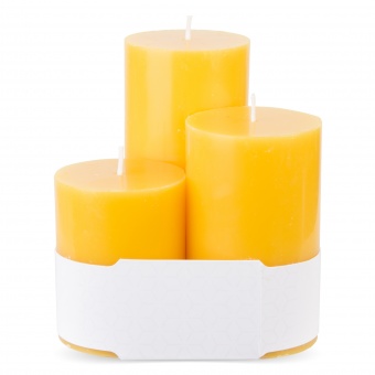 Pl trop. mango candle glass classic 3-pack roller