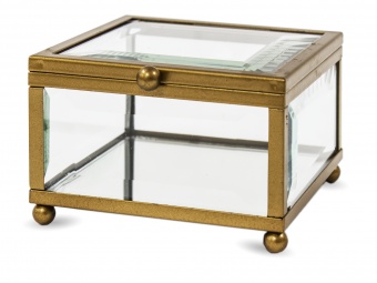 Glass casket