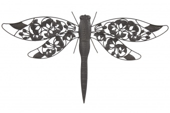 Decorative dragonfly art
