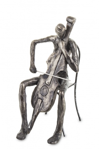 Figurine of musician