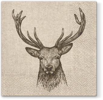 Pl napkins we care deer