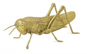 Figurine of a grasshopper