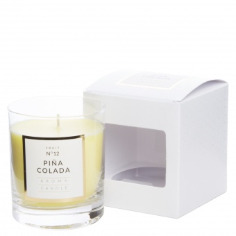 Pl pina colada Classic candle in glass