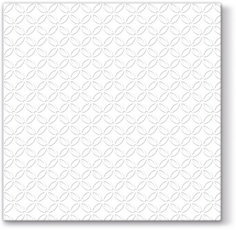 Pl napkins inspiration modern (white)