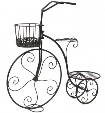 Flowerbed bicycle