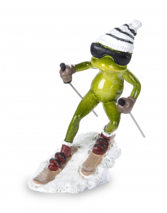 Frog figurine