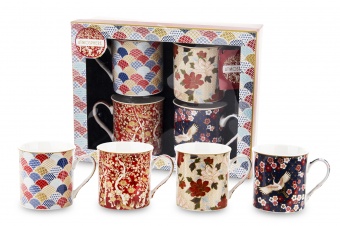 Pl set of 4 cups 300ml