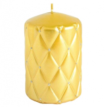Pl golden candle florence cylinder small