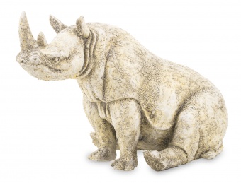 Rhino figurine