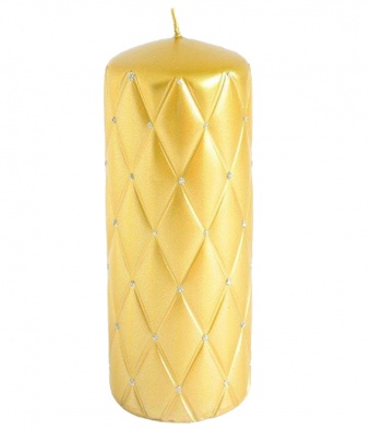 Pl golden candle florence cylinder big