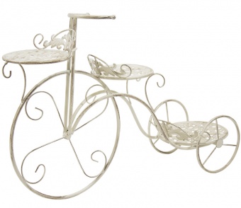 Flowerbed bicycle