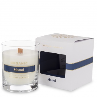 Pl monoi organic Scented candle