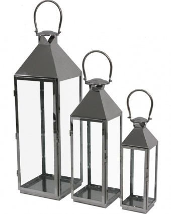 Metal lantern