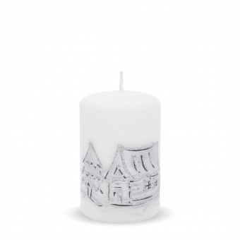 Pl white Candle land of ice roller small