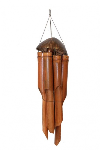 Pl wooden decoration - bell