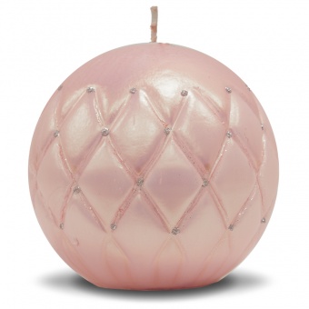 Pl roses Candle florence varnish sphere