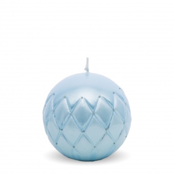 Pl blue Candle florence varnish ball 10