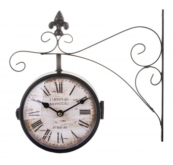 Double sided clock