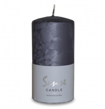 En Candle sense roller Medium gray