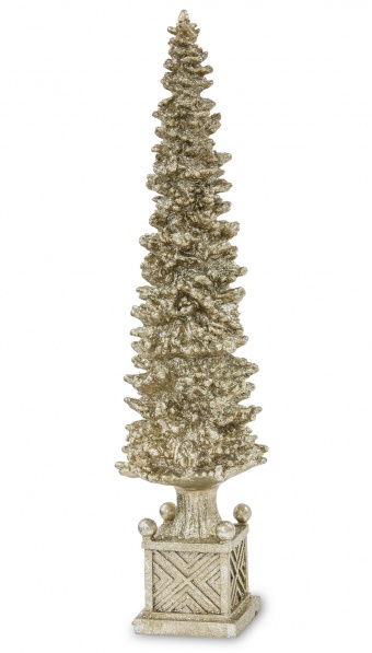 Christmas tree figurine
