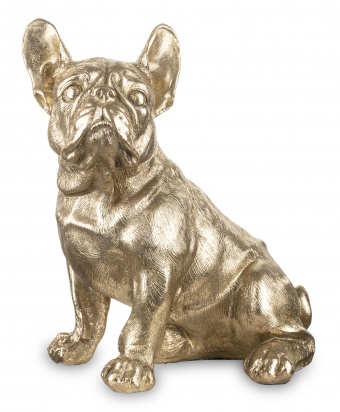 Dog figurine