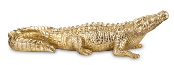 Crocodile figurine