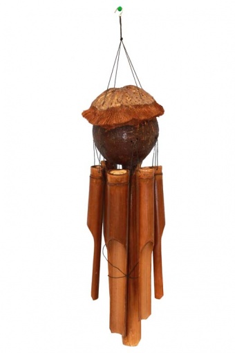 En wood ornament - bell