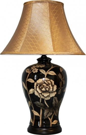 Lamp with shade-prom.