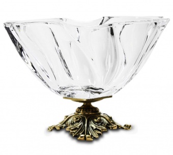 Pl decorative glass + brass