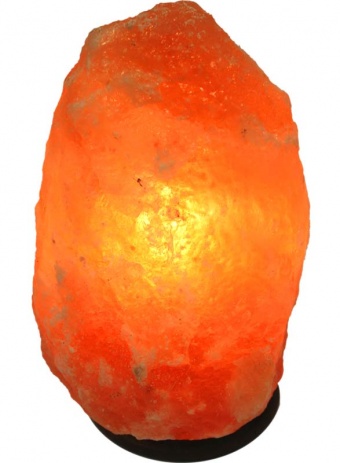 En salt lamp based on wood 3-5 kg.