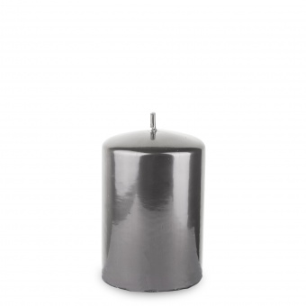 Pl Candle mirror small graphite roller