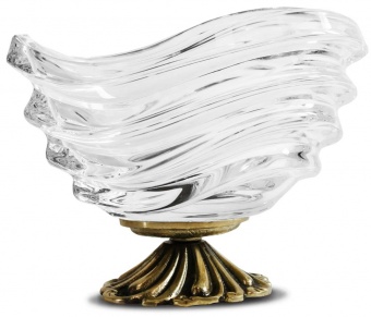 Pl decorative glass + brass