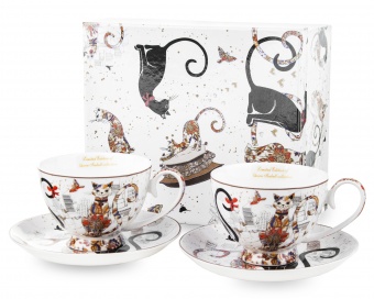 Set of cups 2 + 2