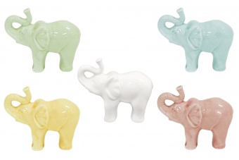Pl ceramic elephant