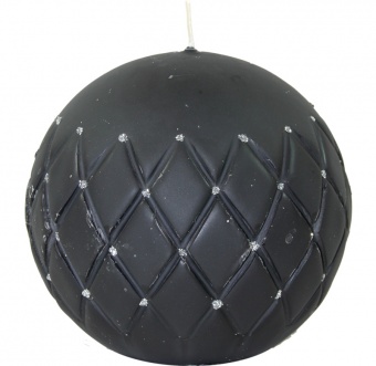 Pl black Candle florence mat ball