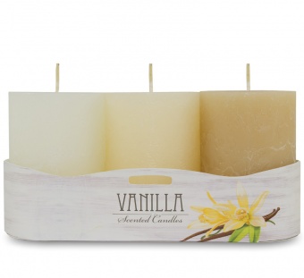 Pl vanilla cream Candle 3 pack fragrance