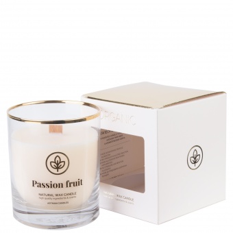 Pl passion fruit organic Scented candle