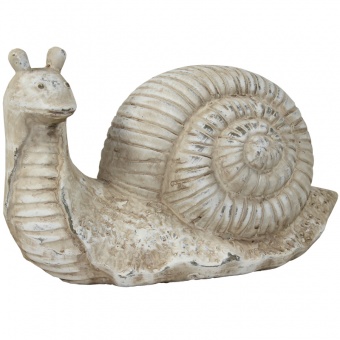 Snail figurine