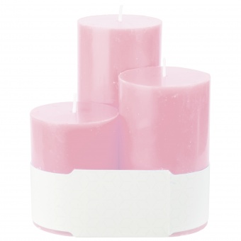 Pl raspberry Scented candle cookies 3-pack