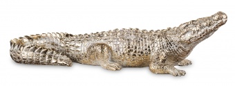 Crocodile figurine