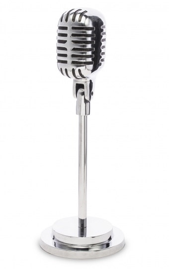 Decorative microphone