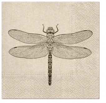 En we care dragonfly napkins