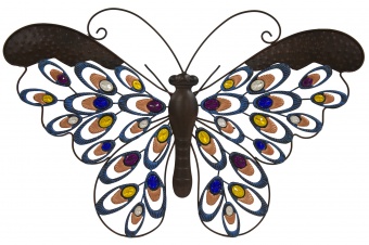 Decorative butterfly art