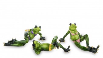 A figurine of Frog